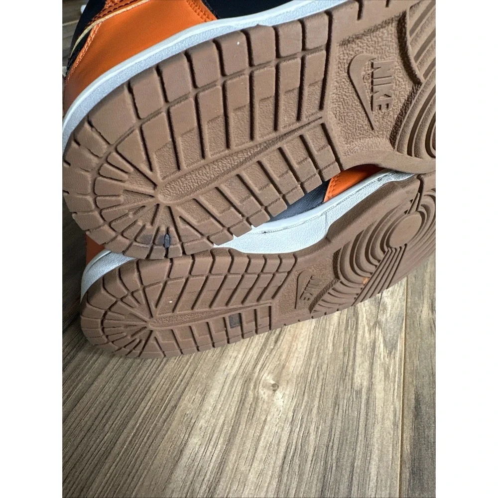 Nike Kids‎ Dunk High GS 'Halloween Pumpkin' Size 4Y DB2179 004